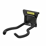 Stanley STST82609-1 Trackwalls Haken für Elektrowerkzeuge (passenden zum Stanley Trackwalls Schienensystem, ideal für Elektrowerkzeug, Gartengeräte, Bootsmotoren, bis 22.5 kg belastbar)
