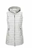 G.I.G.A. DX Damen Steppweste/Weste mit Kapuze GS 70 WMN QLTD VST, gebrochenes weiss, 38, 42686-000