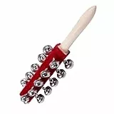 Hölzernes Handglockenspiel mit sanftem Klang, ideal für Kleinkindaktivitäten und den Gebrauch Klassenzimmer Handschüttler aus Holz
