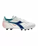 Diadora Brasil Made in Italy OG FG FD0953 weissblau, 42 Ohne Geschlecht