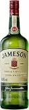 Jameson Irish Whiskey, Blended Irish Spirit aus feinen, dreifach destillierten Pot Still und Grain Whiskeys, Milder und zeitloser Genuss aus Irland, 1 x 1 l
