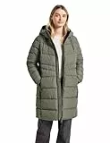 Street One Damen 2005318 Lange Steppjacke, Lichen Green, 40