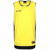 Spalding Hustle Tanktop Herren gelb/schwarz, M
