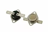 Original Hotpoint Creda Wäschetrockner Thermostat-Set 1701583/C00095566