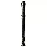 Yamaha Recorder - Soprano, Baroque fingering, Brown