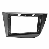 KIMISS 9-Zoll-Auto-Armaturenbrett-Blende, Navigationspanel-Rahmen, Plug-and-Play-Ersatz für SEAT 2005–2012, Hochleistungselektronik/Auto- und Fahrzeugelektronik/Fahrzeugelektronik