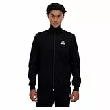 Le COQ Sportif Sweatjacke Unisex, Schwarz, Large