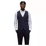 SELETED HOMME Men's SLHSLIM-Liam WCT Flex B NOOS Weste, Navy Blazer, 52