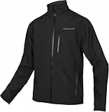 Endura Hummvee Waterproof Fahrradjacken für Herren, Schwarz, XXL