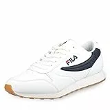 FILA Herren Orbit men Sneaker,White/Dress Blue, 43 EU