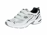 Brütting Force V Unisex Erwachsene Fitnessschuhe, Weiß/ Blau/ Silber, 39 EU