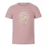 Koko Noko Mädchen Rosa T-Shirt, Staubige Rosa, 128 EU
