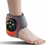 3-In-1 Fußmassagegerät, Fussmassagegerät Elektrisch mit 3 Modi und 5 Temperaturstufen, Wiederaufladbar Foot Massager für Muskelentspannung, Schmerzlinderung, Durchblutungsförderung