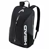 HEAD Tour Backpack 25 L, Schwarz/Weiß