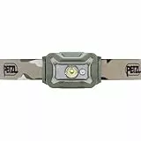 PETZL - Stirnlampe ARIA 1 RGB - 350 Lumen, Camo, Mit drei AAA-/LR03-Batterien gelieferte