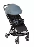 Graco Myavo™ Reisebuggy, ab Geburt bis ca. 4 Jahre (bis 22 kg), leicht, schnell zusammenklappbar, zusammengeklappt freistehend, großer Staukorb, inkl. Regenverdeck, blau, Stormy