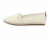 Tom Tailor Damen 7490090015 Flacher Slipper, Cream, 39 EU