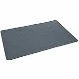 Kerbl Pet Waschbare Urinunterlage, grau, 115x75 cm, Hundeunterlage, Katzenunterlage, Mesh, Hunde, Welpen, Katzen