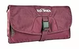 Tatonka Small Travelcare Kulturbeutel - Flache Waschtasche zum Aufhängen mit Fächern und Spiegel