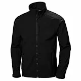 Helly Hansen Herren Paramount Softshell Jacke, Schwarz, 2XL