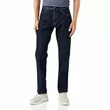 Wrangler Herren Texas Straight Jeans, Darkstone Blue, 36W / 32L EU