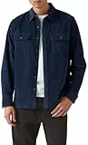 Levi's Jackson Worker Zodiac Blue Corduroy