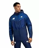 Venum Herren X Top Rank Original Men's Full Zip Hoodie Kapuzenpullover, Marineblau, X-Large