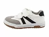 Lurchi Unisex Kinder Berry 2 Sneaker, Weiß, 36 EU Weit