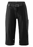 Gonso Damen Ruth 3/4 Hose, Schwarz, 36 EU