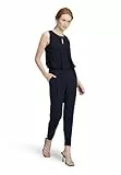 Vera Mont Damen 0012/4835 Jumpsuit, per pack Blau (Night Sky 8541), 38 (Herstellergröße: 38)