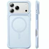 ORNARTO AirBuffer für iPhone 17 Pro Max Hülle für MagSafe, leichte Handyhülle mit Stoßschutz, verstärkter Magnet, stoßfest & Kratzfest, transluzente Schutzhülle für iPhone 17 ProMax - Baby blau