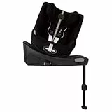 CYBEX Gold Kinder-Autositz Sirona Gi i-Size Plus inkl. Neugeboreneneinlage und Base, Ab ca. 0 bis 4 Jahre, Max. 20 kg, 40 - 105 cm, Moon Black