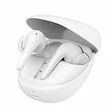 1MORE Aero Bluetooth Kopfhörer Kabellos mit Räumlichem Audio, 42dB Adaptive Aktive Geräuschunterdrückung, Benutzerdefinierte EQ, 10mm Treiber, 6 Mikrofone, 28H Spielzeit, kabelloses Laden