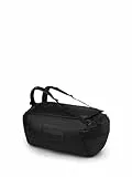 Osprey Transporter Unisex Reisetasche, 65L, Raven Black/Black, O/S