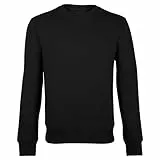 HRM Unisex 902 Sweatshirt, Schwarz, L EU