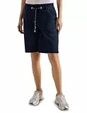 Cecil Mid Waist Straight Leg Shorts im Casual Fit