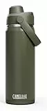 CamelBak Thrive Chug Wasserflasche, 590 ml, isolierter Edelstahl, Moos