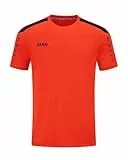 JAKO Herren Trikot Power (Kurzarm), Flame/Marine, 4XL