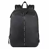 bugatti blanc Rucksack - Freizeit-Rucksack, Daypack- und Arbeitsrucksack bis 15', schwarz
