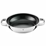 WMF Durado Brat-/ Servierpfanne 28 cm Induktion, Cromargan Edelstahl beschichtet, Keramikbeschichtung, backofenfest