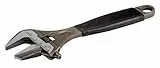 Bahco Schraubenschlüssel Rollgabelschlüssel, Kunststoff Griff, Backenweite 39mm, / Länge 218 mm