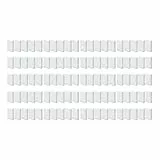Schmutzradierer,100pc Wunderschwamm Reinigungsschwamm Zauberschwamm Für Küche Haushalt Schwamm Radierschwamm für Haushalt,Robuster Zauberschwamm Magic Eraser (100pc)