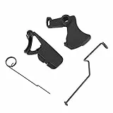 TOPINCN Kettensägen-Teile-Set Gasstange + Hydraulischer Auslöser + Auslösefeder + Sicherheitshebel für Stihl Ms180 018 Ms170 017 Kettensägen