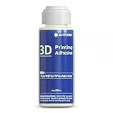 ANYCUBIC 3D Drucker Kleber 60ml, Reduzieren Sie die Verformung beim Drucken von PLA, ABS, PETG, ASA, TPU auf verschiedenen Bauplatten mit stärkerer Haftung, ohne Rückstände