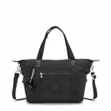 Kipling ART Mittelgroße Tragetasche, Tragetaschen, Black Noir (Schwarz)