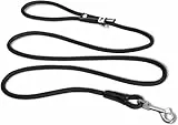 Stretch Comfort Leash Black L