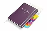 weekview Business Planner 2026 A5+ – Professioneller Personal Organizer & Erfolgsplaner | Wochen- & Quartalsplanung, Jahresziele, Business-Tools, Notizseiten (Berry, Classic)