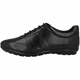 Geox Herren U Symbol Oxfords, Schwarz, 46 EU