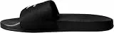Calvin Klein Damen Slide Monogramm WN Logo CK YW0YW01967 Slides, Schwarz (Black/Bright White), 39 EU, Schwarz, Hellweiß, 39 EU