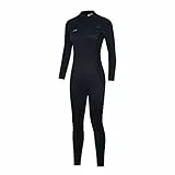 ZCCO Neoprenanzug Damen 3mm Neopren Thermal Brustreißverschluss Badeanzug Herren und Frauen Langer Tauchanzug zum Surfen,Speerfischen,Tauchen,Schnorcheln,Kajakfahren